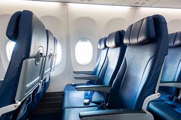 Avión vacío, aerolíneas