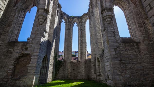 St Karins kyrka, Visby, Gotland, Suecia © RPBaiao / Shutterstock