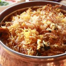 Un viaje gastronómico a India: hyderabadi biryani