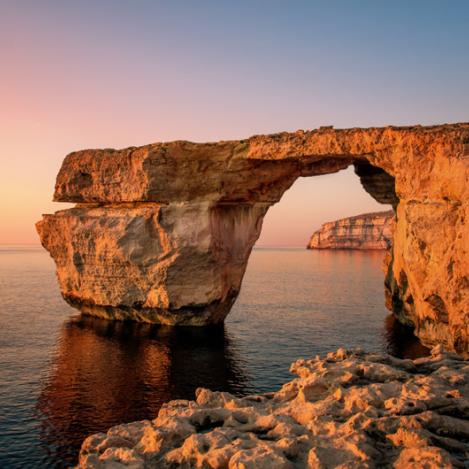 Dwejra, isla de Gozo, Malta