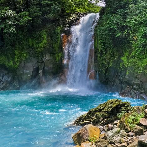 Parque Nacional Volcán Tenorio, Costa Rica