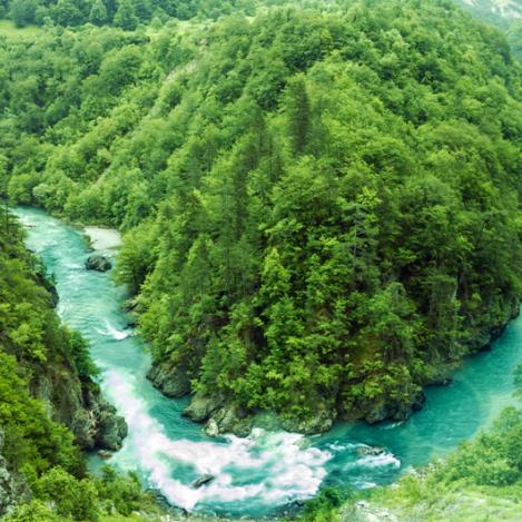 Río Tara, Montenegro