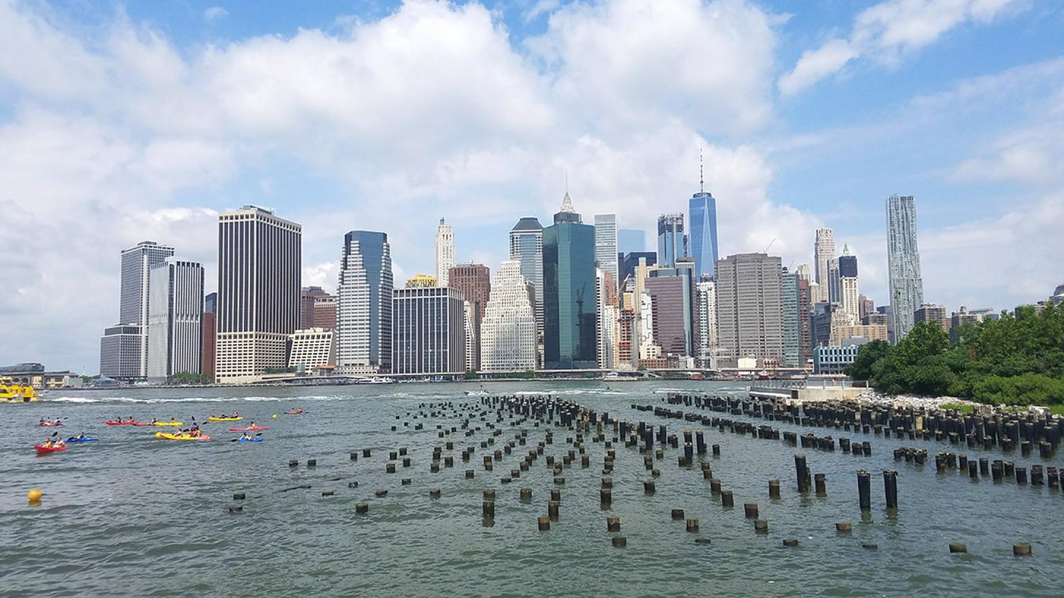 Nueva York, kayak gratis