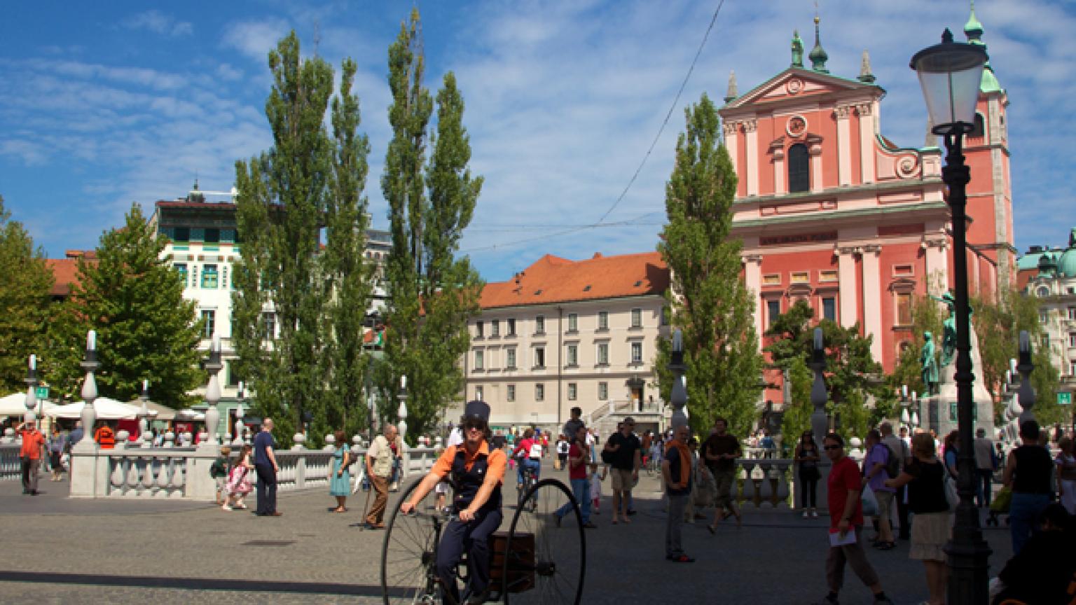Liubliana, Eslovenia