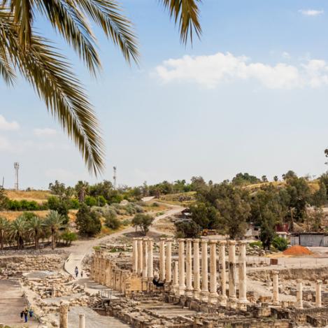 Beit She’an, Israel