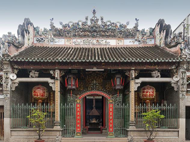 Pagoda de Thien Hau, Cholon, Ciudad Ho Chi Minh, Vietnam © Jorge Sanchez / Shutterstock