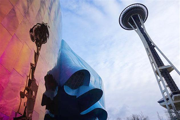 Seattle y sus proyectos urbanísticos: la Space Needle y Seattle Center