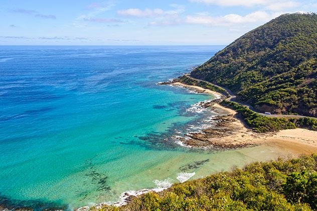Viajar en autobús: Great Ocean Road, Australia. Viaje sostenible Lonely Planet