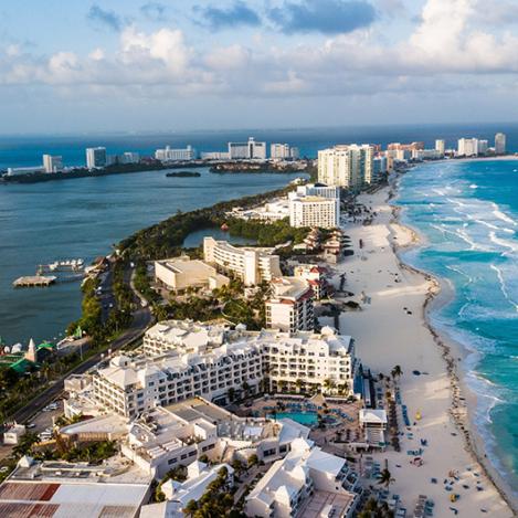 Zona Hotelera, Cancún, Riviera Maya, México