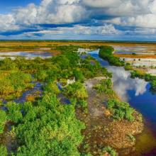 Everglades National Park, Florida, costa este de EE UU