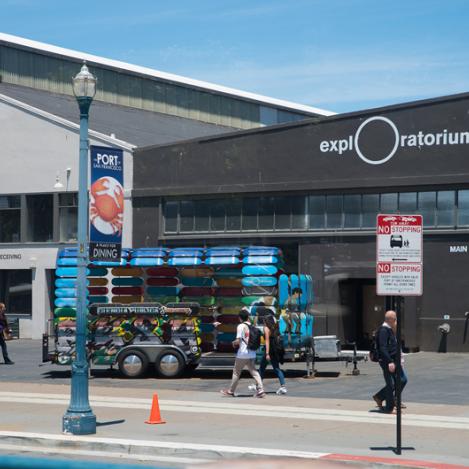 Exploratorium, San Francisco, Estados Unidos