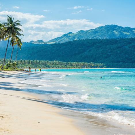Playa Rincón, República Dominicana