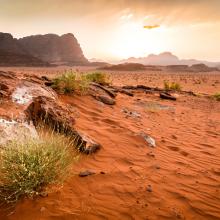 Desierto Wadi Rum, Jordania