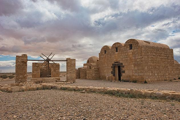 Castillo Qusayr Amra, cuya visita también está incluida en el Jordan Pass, Jordania © CCinar / Shutterstock