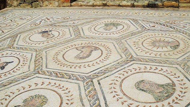 Mosaico del Planeta