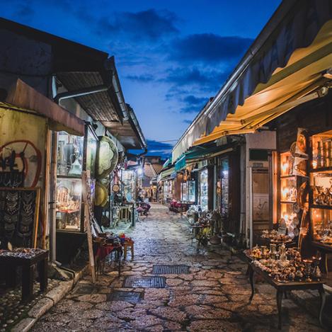 Baščaršija, Bosnia y Herzegovina