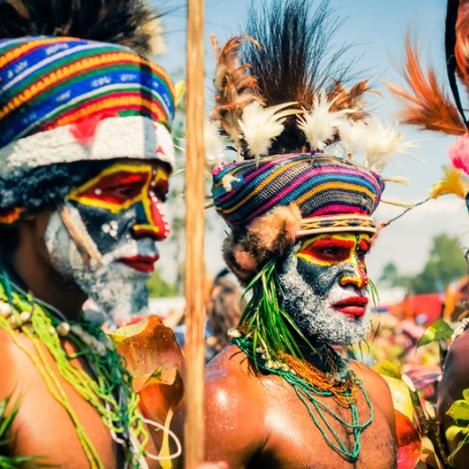 Festivales de las Tierras Altas, Papúa Nueva Guinea