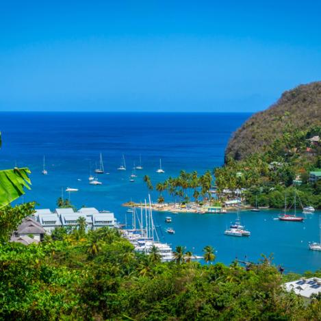 Pueblos pesqueros de la costa este, Santa Lucía