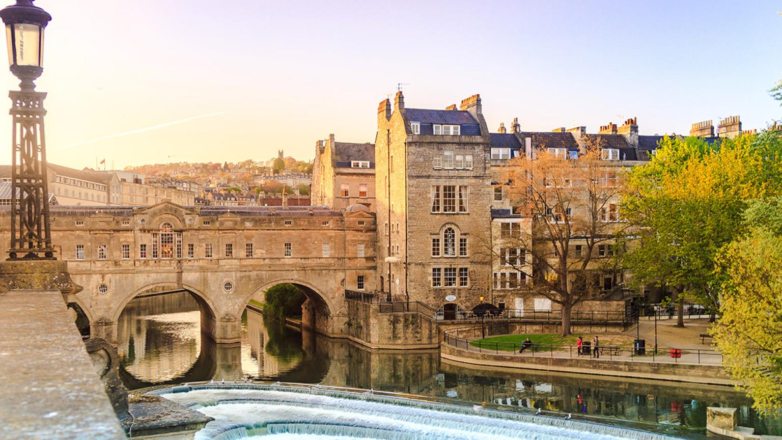 Puente Pulten, Bath, Inglaterra, Reino Unido