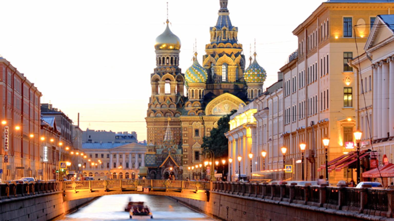 San Petersburgo, Rusia