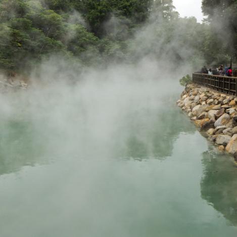 Fuentes termales de Beitou, Taiwán