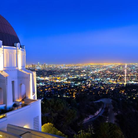 Griffith Observatory, Los Ángeles, Estados Unidos