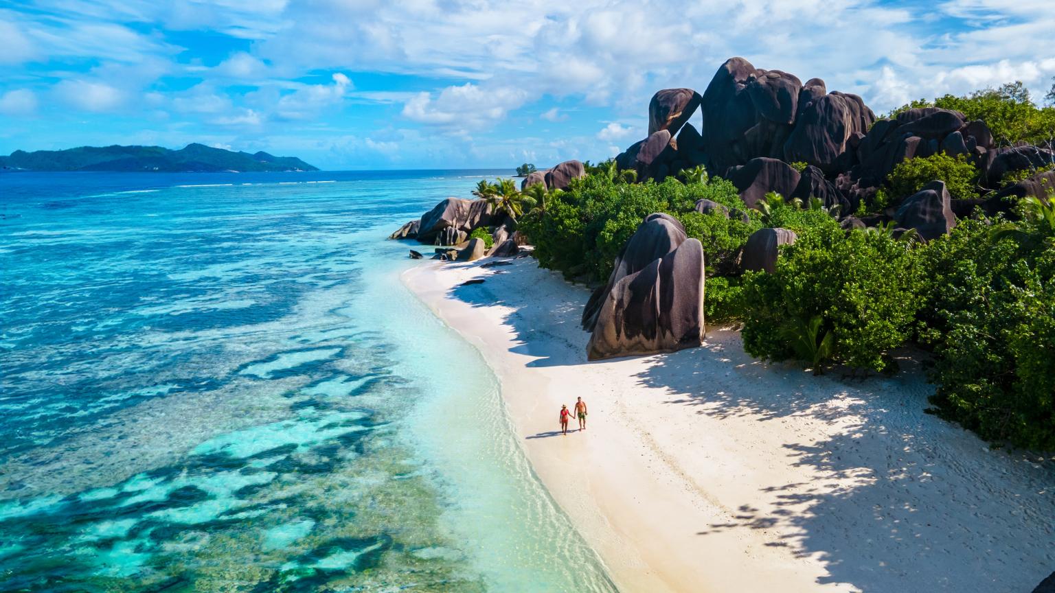 Anse Source d'Argent.