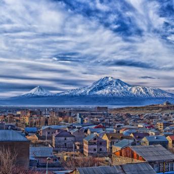 Yeravan y Monte Arat, Armenia