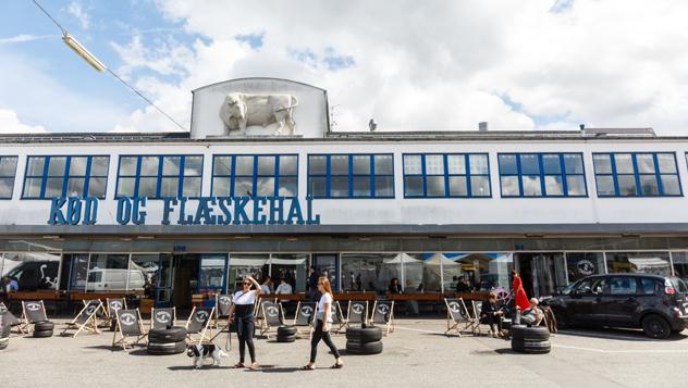 Antiguo barrio de los mataderos en la zona de Vesterbro, Copenhague, Dinamarca © Annapurna Mellor / Getty Images 