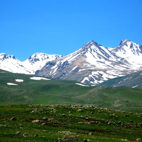 Monte Aragats, Armenia