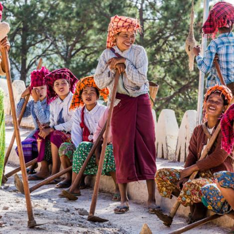 Kalaw, Myanmar