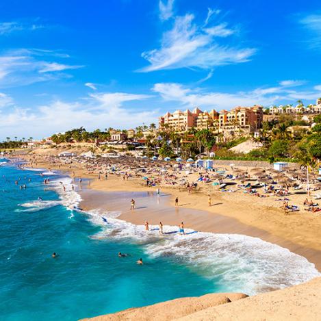Playa Duque, Costa Adeje, Tenerife, Canarias