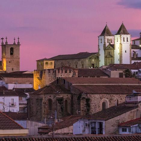 Cáceres, Extremadura, España