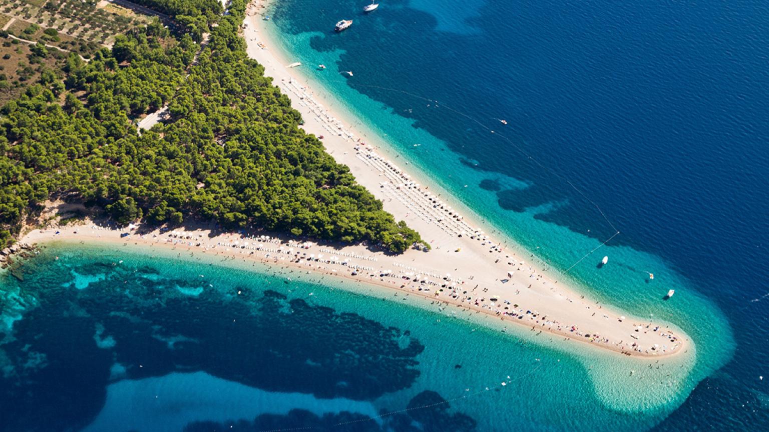 Isla de Brac, Croacia