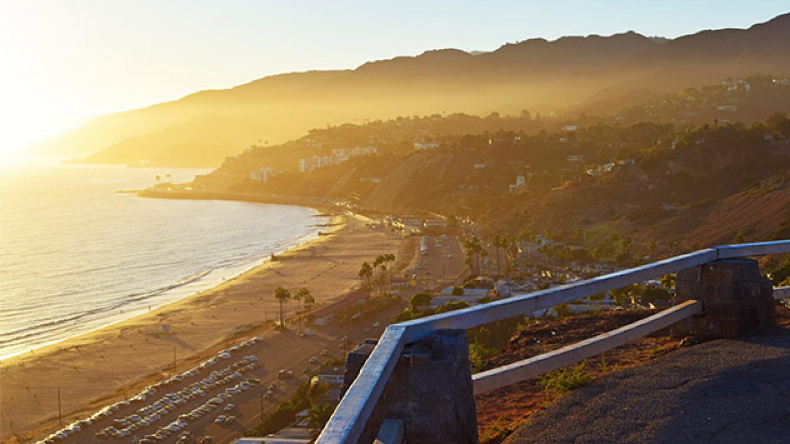 Pacific Coast Highway, California, Estados Unidos