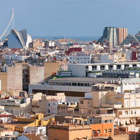 Ciudad de las Artes y las Ciencias, Valencia, España