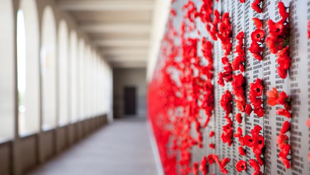 El Australian War Memorial celebrará el centenario del armisticio de la II Guerra Mundial © CoolR / Shutterstock