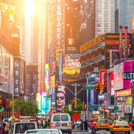 Times Square, Nueva York, Estados Unidos