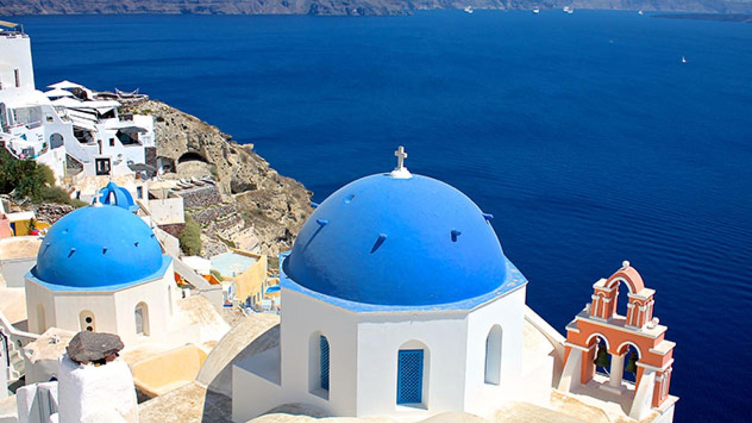 Santorini, Grecia