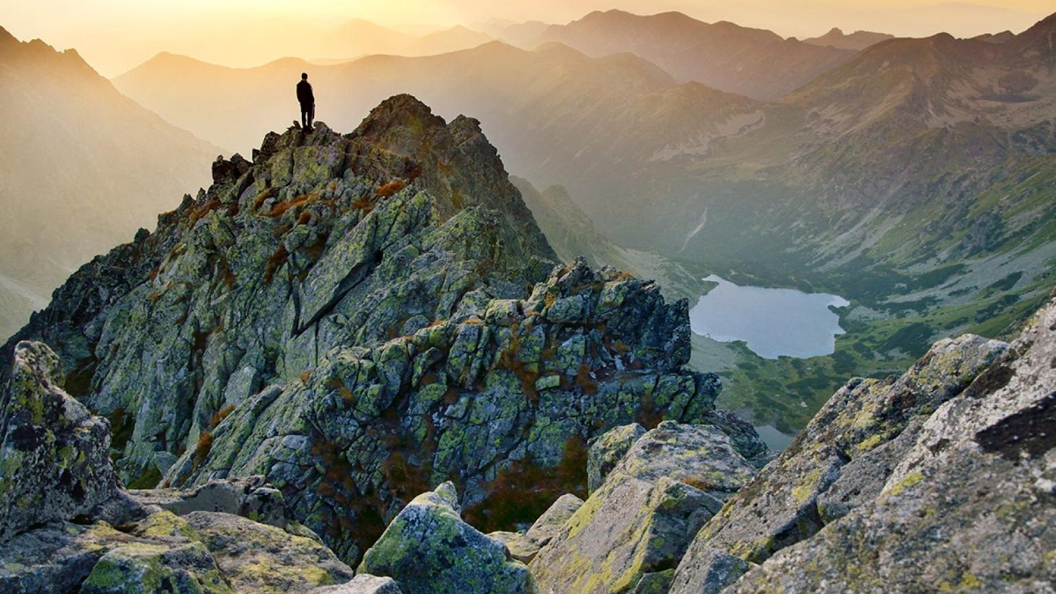 El espectacular Parque Nacional de el Alto Tatra, Eslovaquia