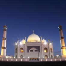 Mezquita Siddiqa Fatima Zahr, Kuwait, Kuwait