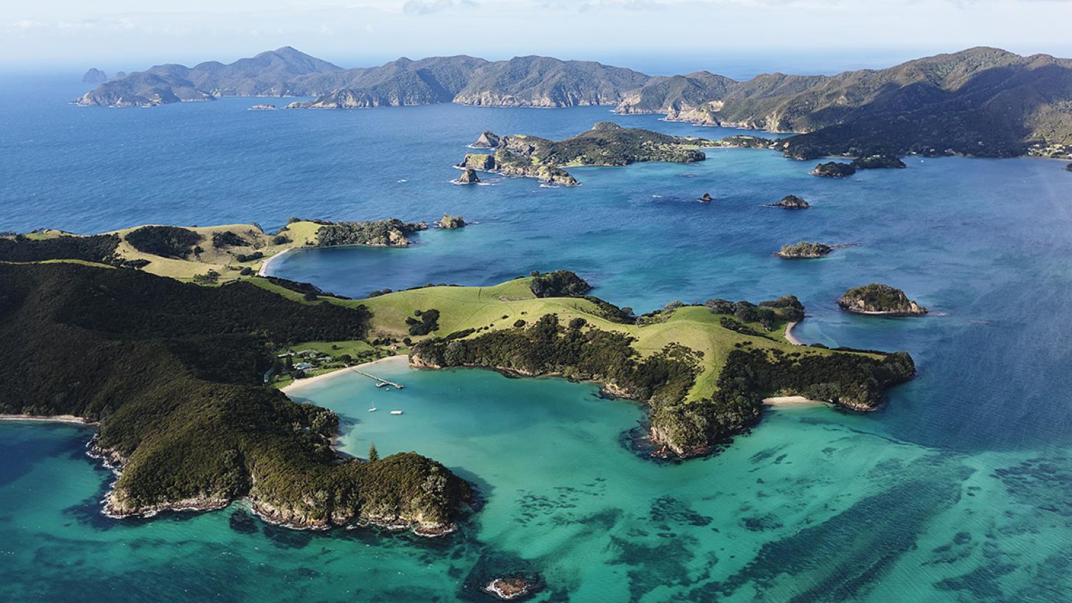 Bahía de las Islas, Northland, Nueva Zelanda