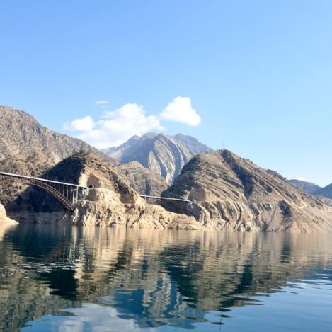Río Karun, oeste de Irán