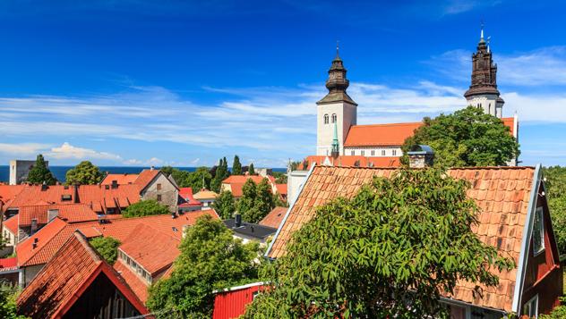 Visby, Gotland, Suecia © loneroc / Shutterstock