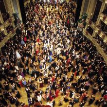 Opernball, en la Ópera Nacional, Viena, Austria