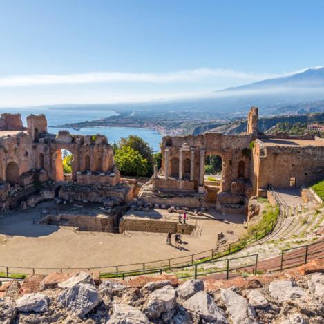 Teatro greco, Taormina