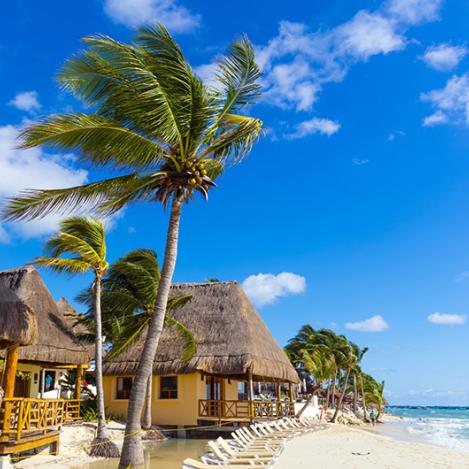 Playa del Carmen, Riviera Maya, México