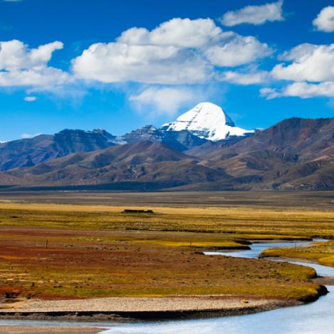 Monte Kailash, Tíbet occidental, China