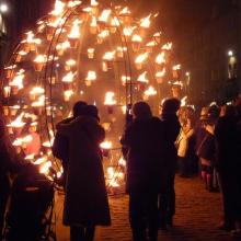 Hogmanay, Edimburgo, Escocia