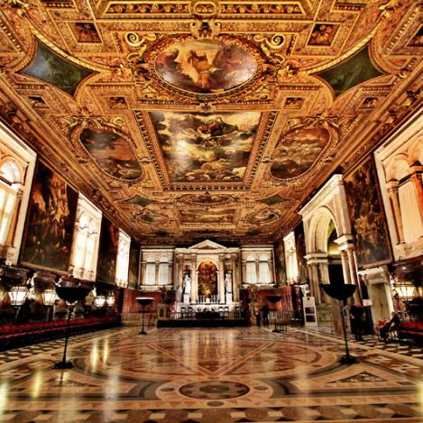 Scuola Grande di San Rocco, Venecia, Italia